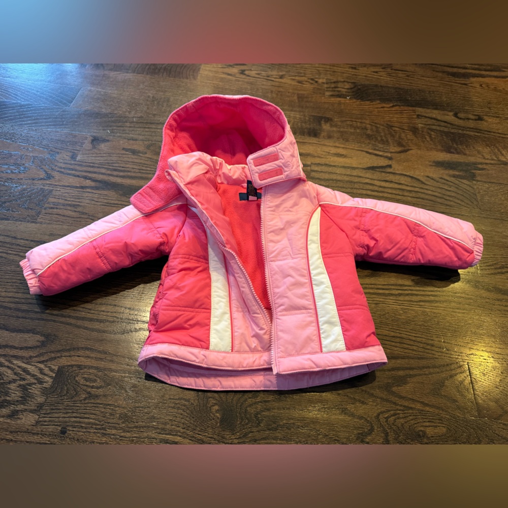 OshKosh B'gosh Pink Puffer Jacket